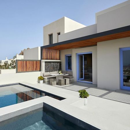 My Santorini Villa, Pyrgos Luxury מראה חיצוני תמונה