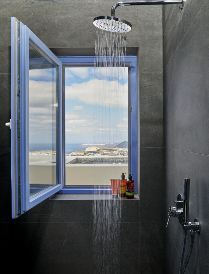 My Santorini Villa, Pyrgos Luxury מראה חיצוני תמונה