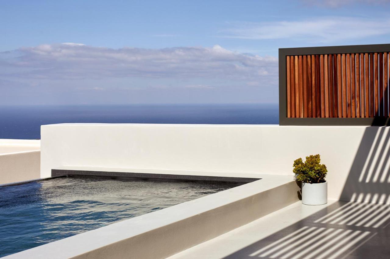 My Santorini Villa, Pyrgos Luxury מראה חיצוני תמונה