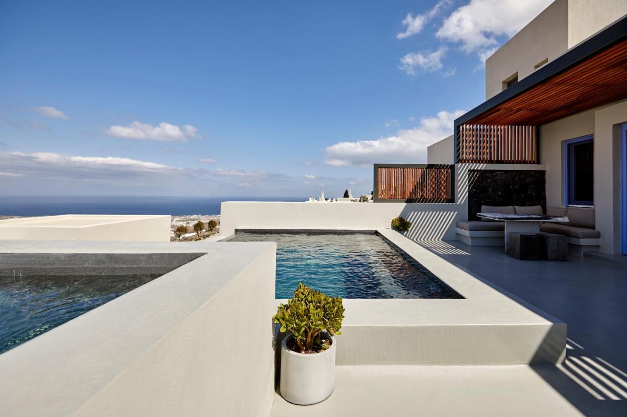 My Santorini Villa, Pyrgos Luxury מראה חיצוני תמונה