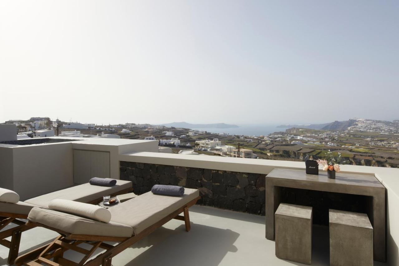 My Santorini Villa, Pyrgos Luxury מראה חיצוני תמונה