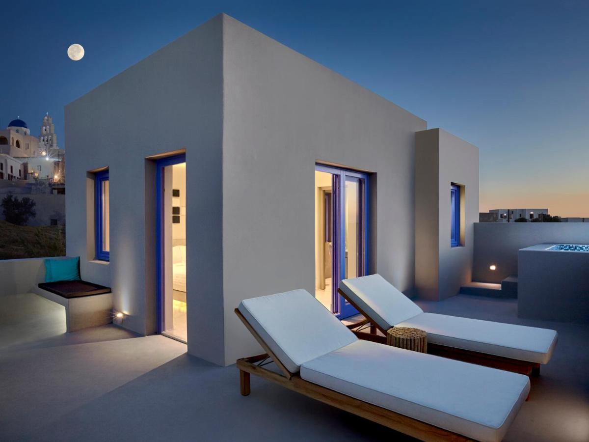 My Santorini Villa, Pyrgos Luxury מראה חיצוני תמונה
